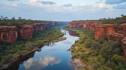 Kakadu National Park, Northern Territory — Wetlands, Escarpments, Aboriginal Rock Art, and Abundant Wildlife