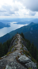 Mount Si, Washington — Steep Climb with Panoramic Views Over the Puget Sound Basin