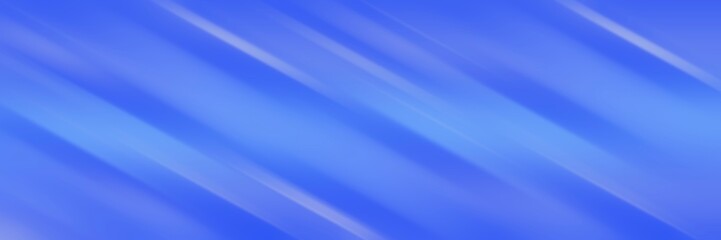 Abstract blue background with diagonal motion blur lines and gradient effect, suitable for technology or presentation design