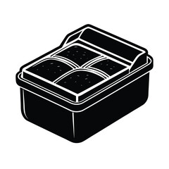 bento box vector illustration