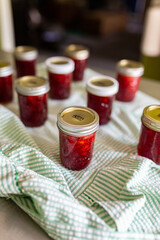 homemade strawberry jam