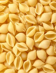 uncooked pasta background