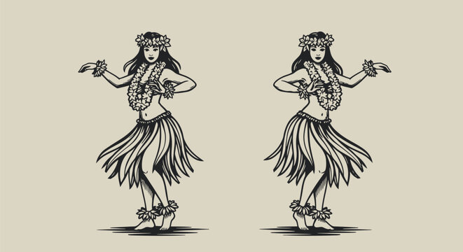 Hawaiian Hula Dancer」の写真素材 | 4,376件の無料イラスト画像
