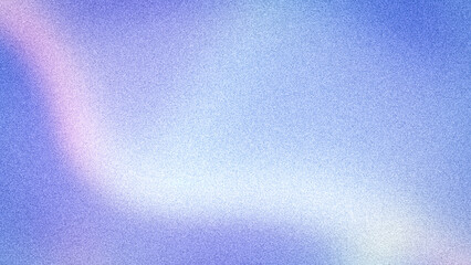 Captivating 4K abstract grainy background with soft transitions of serene blues, purples, and pinks, ideal for modern design projects