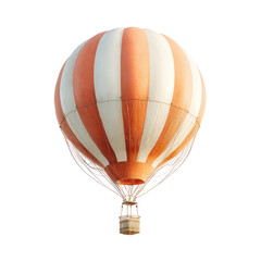 Fototapeta premium Hot air balloon, top view