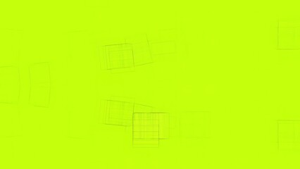 A vibrant yellow abstract background with subtle geometric patterns and textures