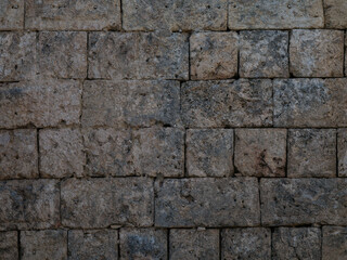 The historical remains of the ancient city of Perge. From Antalya, Turkey