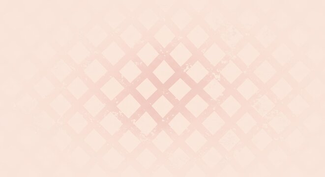 Elegant Blush Pink Diamond Lattice Pattern Background Texture for Design Projects and Presentations - Powered by Adobe