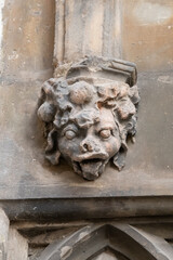 Karolinum, originally Collegium Carolinum, is the historical seat of Charles University in the building of its oldest university college, which was named after its founder, Charles IV.