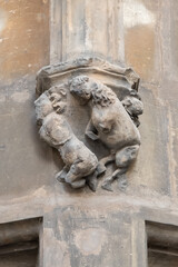 Karolinum, originally Collegium Carolinum, is the historical seat of Charles University in the building of its oldest university college, which was named after its founder, Charles IV.