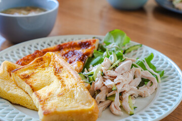 Western breakfast plate / 洋風朝食プレート
