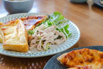 Western breakfast plate / 洋風朝食プレート
