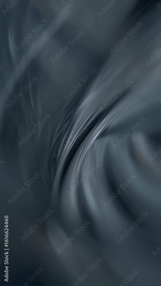 Poster an abstract portrayal of the inner workings of a particle collider focusing on the sleek lines and m