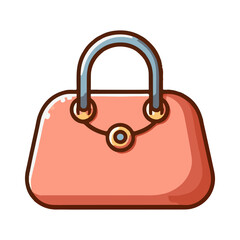 women bag illustration design