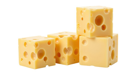 Isolated Swiss Cheese