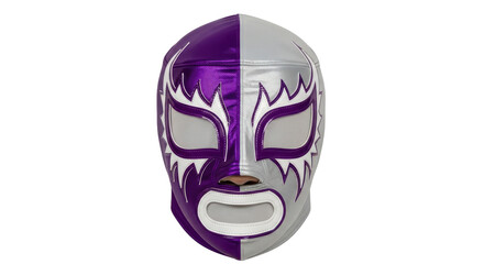 Isolated Lucha Libre Mask