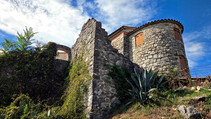 HUM, the smallest city in the world, Istria, Croatia