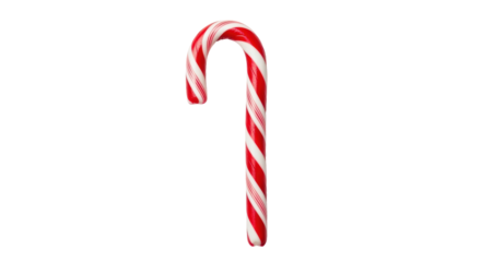 Isolated Candy Cane