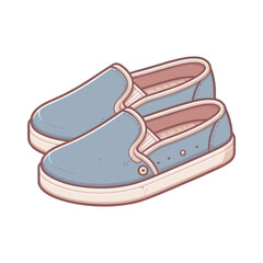 
slip-on illustration design