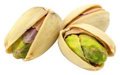 PNG One unbleached 5 pistachio nuts vegetable produce plant.