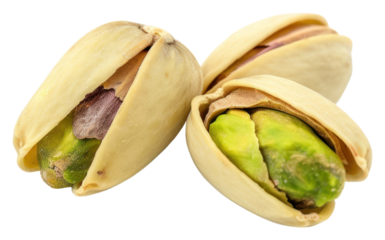 PNG One unbleached 5 pistachio nuts vegetable produce plant.