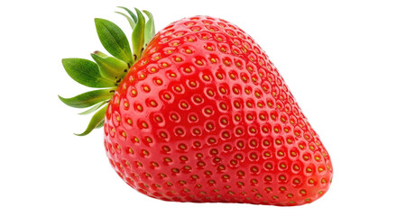 Isolated Strawberry