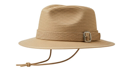 Isolated Summer Sun Hat