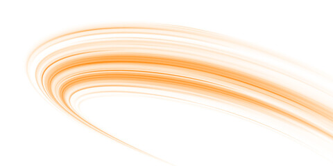 Sport car is made of polygons, lines and connected dots. Racing cars dynamic flash effects city road with long exposure night ligh. Vector PNG.	