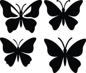 Fototapeta premium Monarch Butterfly Vector Art