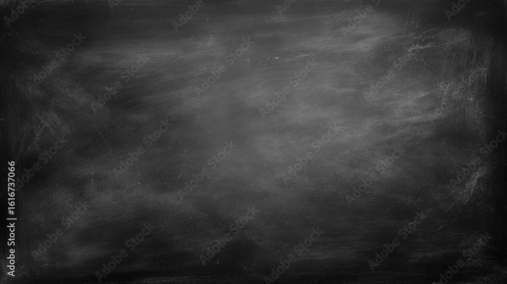 Poster chalkboard background with a textured surface showcasing a classic blackboard appearance suitable fo