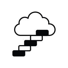 Achievement icon vector