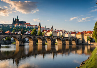 Fototapeta premium bridge in city