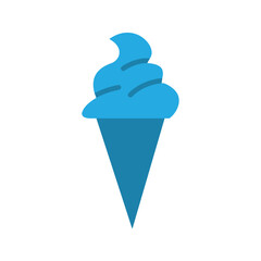 Ice cream icon design template