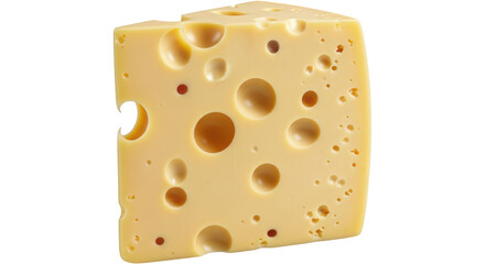Isolated Swiss Cheese
