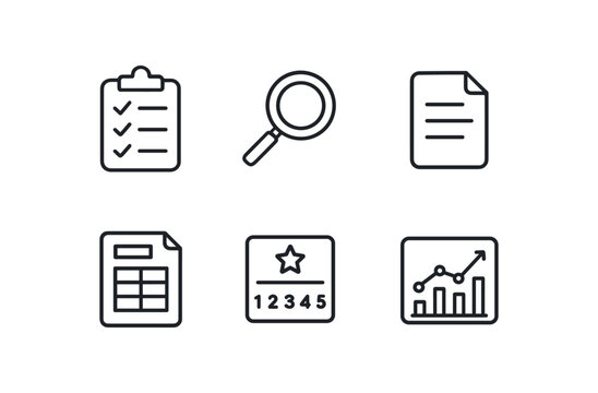straight perfect stroke icon mono icons style isolated dilince task checklist pad dilince magnifying loupe lens dilince t trail record dilince timesheet entry form dilince quality bric