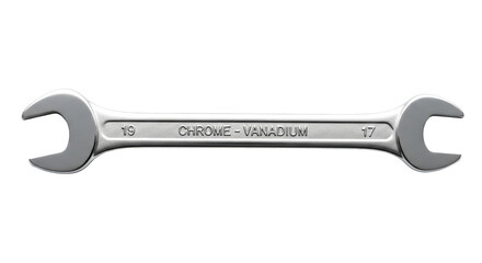 Isolated Chrome Vanadium Wrench