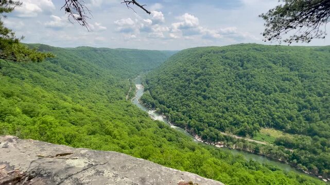 New River Gorge National Park & Preserve Scenic Overview