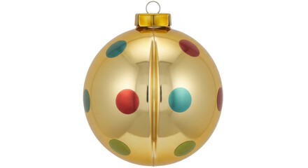 Isolated Christmas Ball