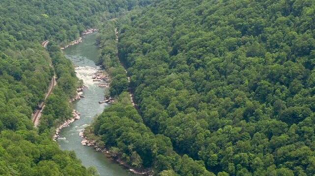 New River Gorge National Park & Preserve Scenic Overview