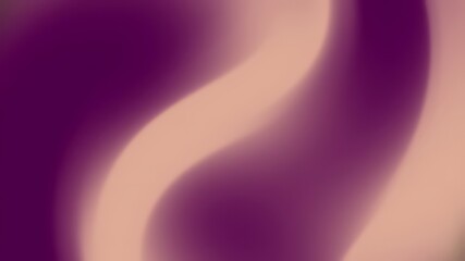 Abstract design with flowing, blended colors.