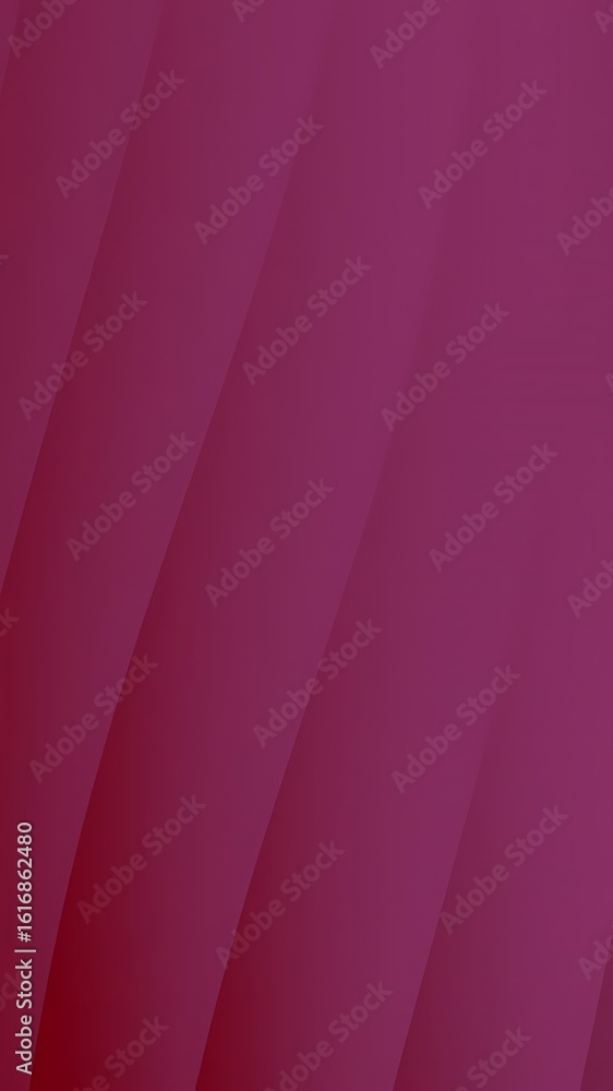 Poster abstract design with diagonal lines and deep purple tones.