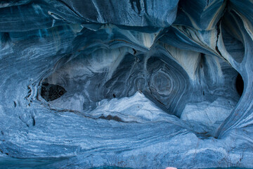 Amazing marble formation
