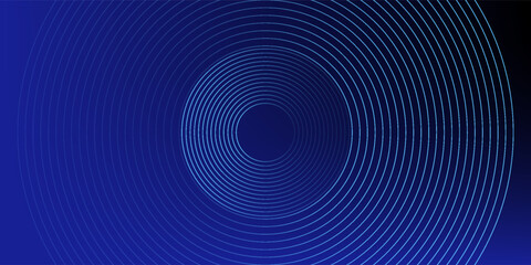 Blue abstract background. Geometric lines pattern. Modern shiny blue gradient lines. Futuristic technology graphic design. Suit for business, cover, header, wallpaper, corporate, website, flyer