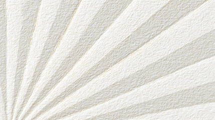 Abstract Beige and White Radial Lines Background Texture