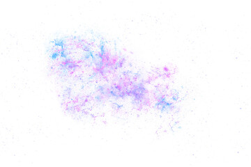 Purple Nebula Star Universe Galaxy Terxture Center Shape Transparent Background