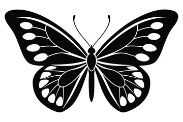 butterfly vector icon