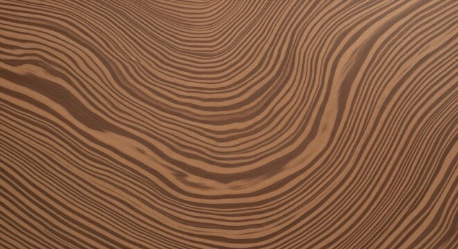 Abstract wood grain pattern with flowing lines and rich texture