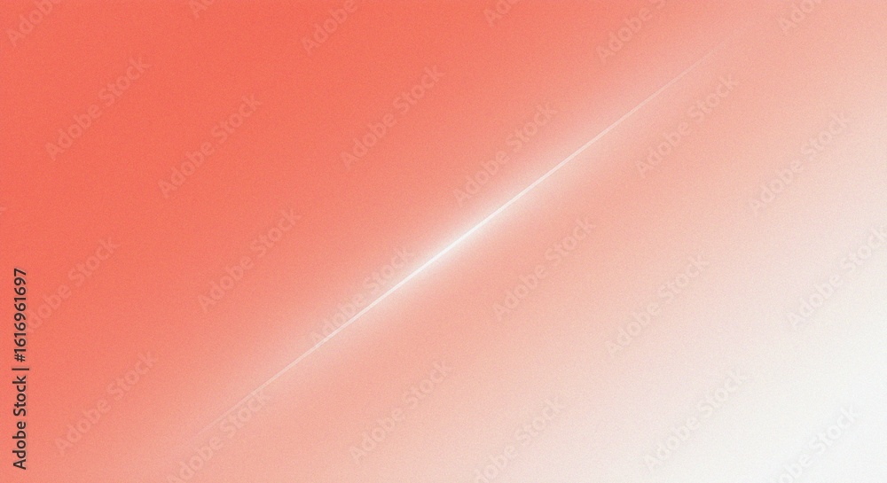 Poster diagonal light and gradient effect