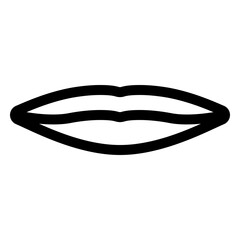 Lip icon