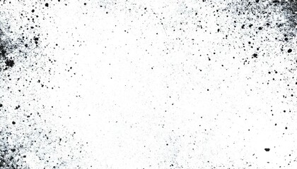 Abstract grunge texture with black speckles and scratched surface